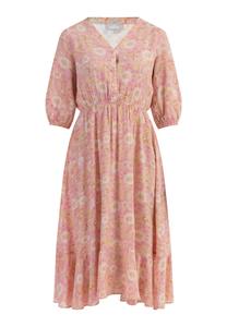 Платье Usha Midi, цвет Rosa Mehrfarbig