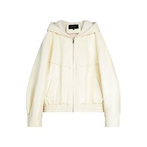 Куртка женская с капюшоном Moderate Others ELLE, экрю