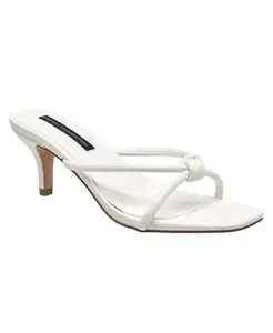 Женские туфли Twirl на низком каблуке French Connection, белый