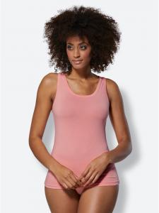 WITT WEIDEN Майка с рисунком фламинго + бирюзовый + белый