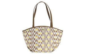 FILA Коричневая женская сумка через плечо