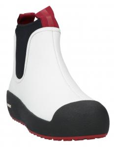 Bally Gadey 6234640 Женские белые щиколоточные ботинки из телячьей кожи