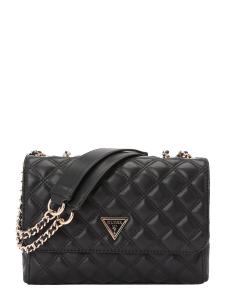 Сумка через плечо GUESS GIULLY II 2 COMP CNVRTBLE FLAP, Black