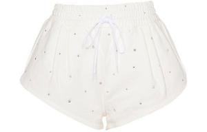 Повседневные шорты женские белые Miu Miu