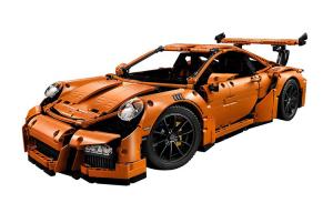 Porsche 911 GT3 RS LEGO