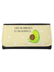 Портмоне Mr & Mrs Panda Damen Avocado Pfeifen, пастельно-желтый