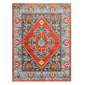 Винтажный персидский ковер MIA цвета ржавчины Safavieh, 61x366 см