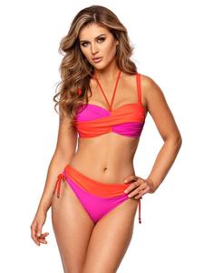 Плавки бикини Meriell Club, цвет pink/orange