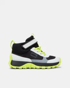 Кроссовки для мальчиков с шнурками Drift Trail Camper, черный/флуоресцентный желтый