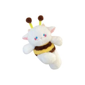 Плюшевая игрушка Running Bee Bear, милый бегущий котенок ягненок, высота 45см MENGMENGBUNNY