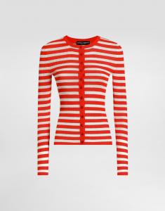 Кардиган из вискозы Dolce & Gabbana, мультиколор