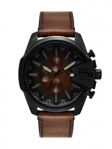 Мужские аналоговые кожаные часы Diesel DZ4692