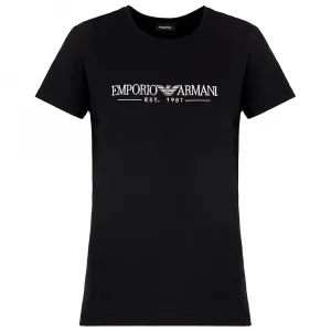 Футболка с коротким рукавом Emporio Armani EW000408_AF10881, черный