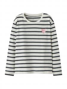 NAME IT Лонгслив 'NKFTENISA' в цвете Cream