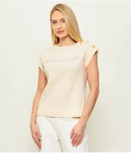 Футболка regular fit Marciano Guess, персиковый