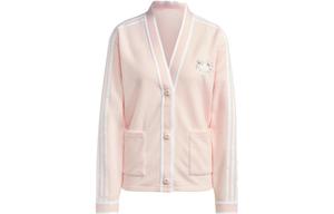 КАРДИГАН Трикотаж женский розовый Adidas Originals