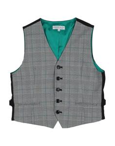 Жилет для мальчиков East End Highlanders, черный