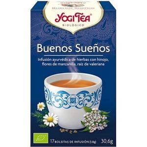 Буэнос Суэнос Настой 17 х 1,8 г Yogi Tea