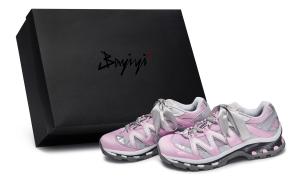 SALOMON Туристические и горные ботинки XT Quest Unisex низкие Pink/Silver