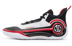 Баскетбольные кроссовки AG 4 мужские низкие черные/белые 361°