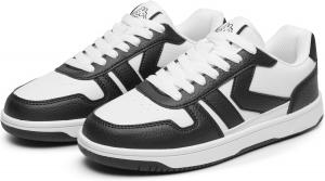 Мужские кроссовки Kappa с логотипом Karushi, белый/черный