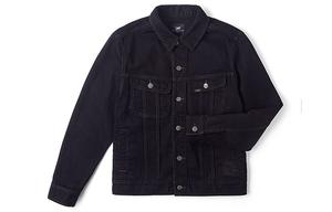 Lee Джинсовая куртка мужская черная, Black