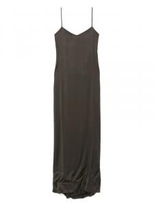 Платье макси с открытой спиной Andrea Ya'aqov, коричневый