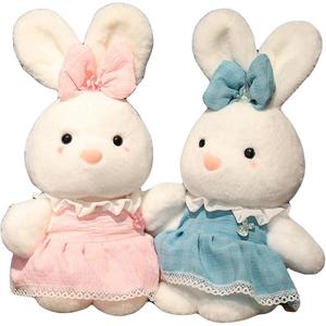 Плюшевая кукла Bunny Little Elephant высотой 25 см DUOAI