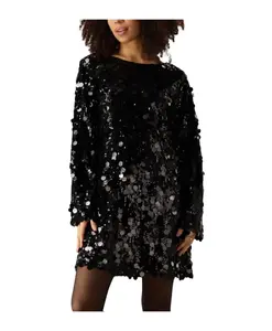 Мини-Платье Идона Moves, черный