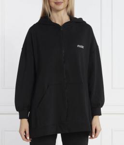 Толстовка женская Guess Active свободного кроя, черный