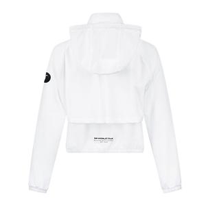 Ветровка женская белый European Tour