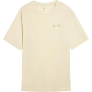 Футболка Elevatedgraphic SS25 мужская Snow 87 PUMA, Snow-87