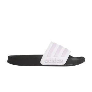 Кроссовки Adidas Adilette Shower Slide J, белый