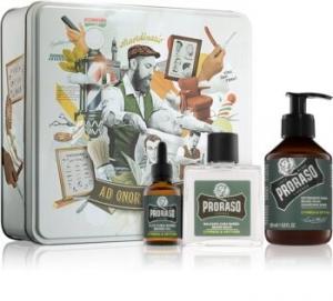Набор косметики для бороды кипарис и ветивер PRORASO