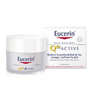 Крем для лица q10 active anti-falten-tagescreme für trockene haut Eucerin, объем 50 мл