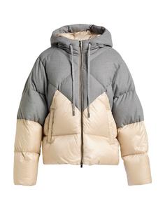 Пуховик Easy Peserico, серый