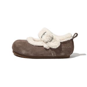 Низкие детские кроссовки для повседневной жизни BELLE, Coffee