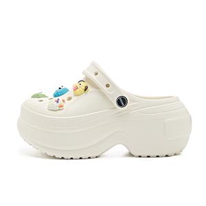 JOSINY Белые женские клоги, цвет White