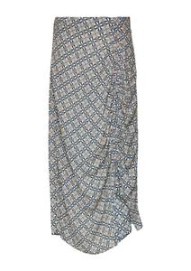 Юбка миди QS Skirt, разноцветный