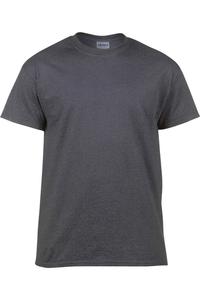 Футболка Gildan Mens из плотного хлопка с короткими рукавами, цвет tweed