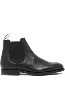 Челси Amberly из зернистой кожи Church's, черный