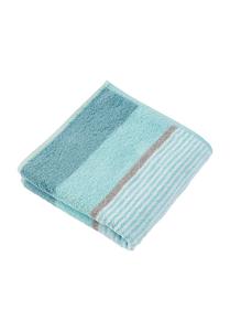 Полотенце Cawö Stripes, 50x100 см, лососевый