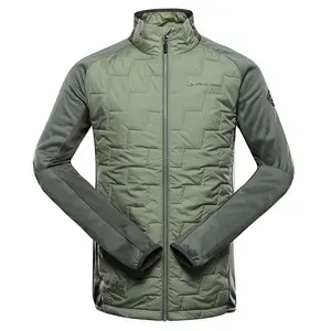 Толстовка Alpine Pro Jorw full zip, зеленый