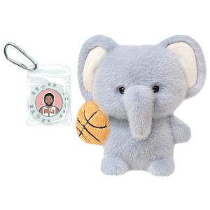 Милые и крутые баскетбольные плюшевые куклы слоники высота 16см AIZIYUO