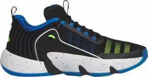 Кроссовки Trae Unlimited 'Black Lucid Lemon Blue Bird', черный