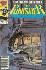 THE Punisher #4 "Return of Punisher in His First Mini-series" (MARVEL COMICS)