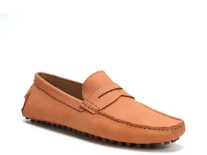 Carlos by Carlos Santana Ritchie Driving Loafer, серо-коричневый