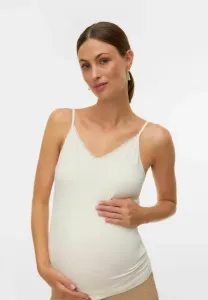 Anliegend vausschnitt verstellbare träger top Mamalicious, Snow White