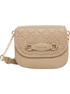 Наплечная сумка Carlo Colucci, бежевый