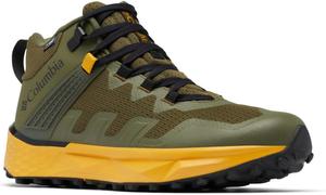 Columbia мужские треккинговые ботинки Facet 75 Mid Outdry, Nori/Golden Yellow